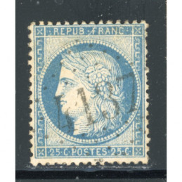 YT 60 C - Oblitere Variete...