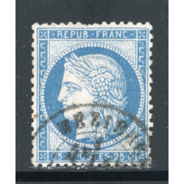 YT 60 A - Oblitere Variete...