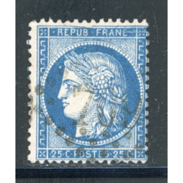 YT 60 C - Oblitere Variete...