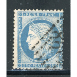 YT 60 C - Oblitere Variete...