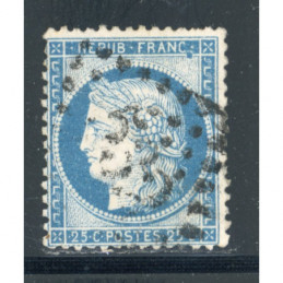 YT 60 A - Oblitere Variete...