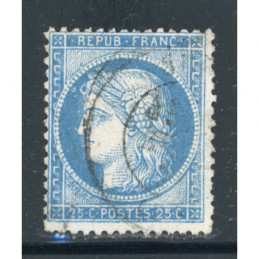 YT 60 C - Oblitere Variete...