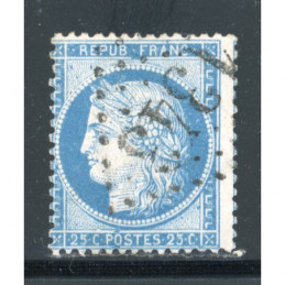 YT 60 C - Oblitere Variete...