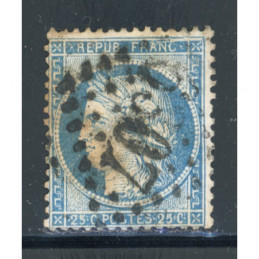 YT 60 C - Oblitere Variete...