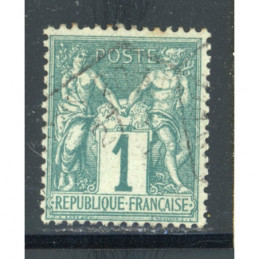 YT 61 - N sous B - Oblitere...