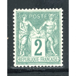 YT 74 - N sous U - Neuf **...