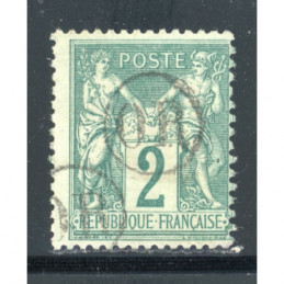 YT 74 - N sous U - Oblitere...