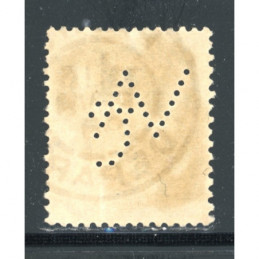 YT 75 - N sous U - Oblitere...