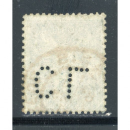 YT 75 - N sous U - Oblitere...