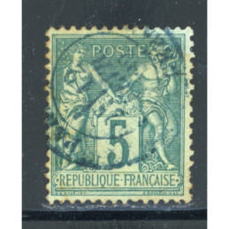 YT 75 - N sous U - Oblitere...