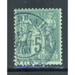 YT 75 - N sous U - Oblitere...