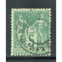 YT 75 - N sous U - Oblitere...