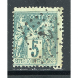 YT 75 - N sous U - Oblitere...