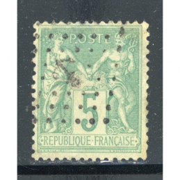 YT 75 - N sous U - Oblitere...