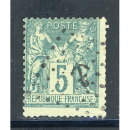 YT 75 - N sous U - Oblitere...