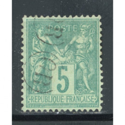 YT 75 - N sous U - Oblitere...