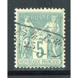 YT 75 - N sous U - Oblitere...