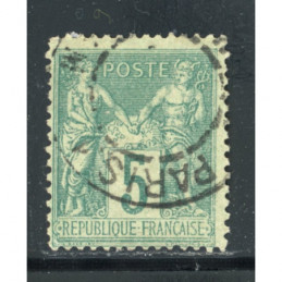 YT 75 - N sous U - Oblitere...