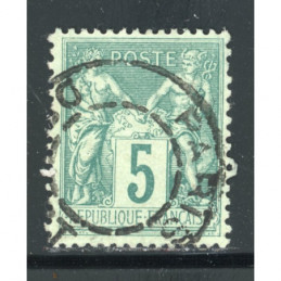 YT 75 - N sous U - Oblitere...