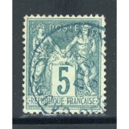 YT 75 - N sous U - Oblitere...