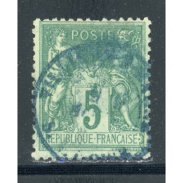 YT 75 - N sous U - Oblitere...