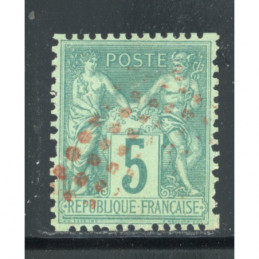 YT 75 - N sous U - Oblitere...