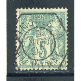 YT 75 - N sous U - Oblitere...