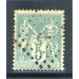 YT 75 - N sous U - Oblitere...