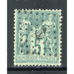 YT 75 - N sous U - Oblitere...