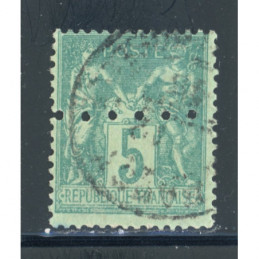 YT 75 - N sous U - Oblitere...