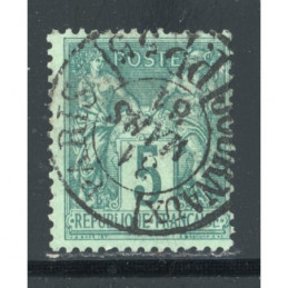 YT 75 - N sous U - Oblitere...