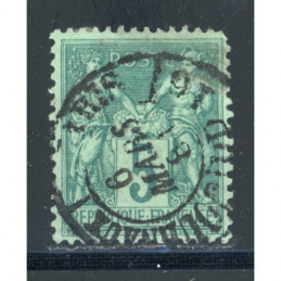 YT 75 - N sous U - Oblitere...