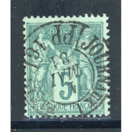 YT 75 - N sous U - Oblitere...