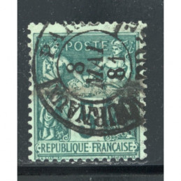 YT 75 - N sous U - Oblitere...