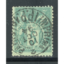 YT 75 - N sous U - Oblitere...