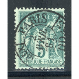 YT 75 - N sous U - Oblitere...