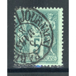 YT 75 - N sous U - Oblitere...