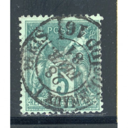 YT 75 - N sous U - Oblitere...