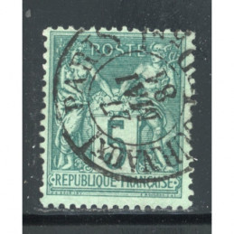 YT 75 - N sous U - Oblitere...