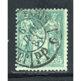 YT 75 - N sous U - Oblitere...