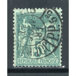 YT 75 - N sous U - Oblitere...