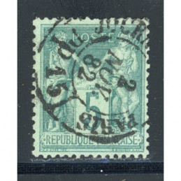 YT 75 - N sous U - Oblitere...