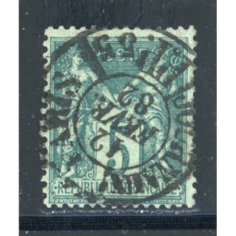 YT 75 - N sous U - Oblitere...