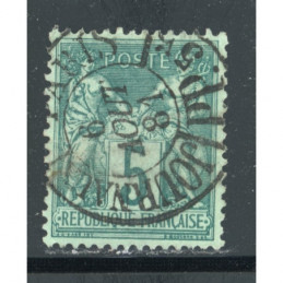 YT 75 - N sous U - Oblitere...