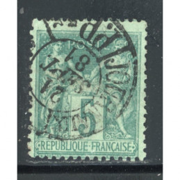 YT 75 - N sous U - Oblitere...