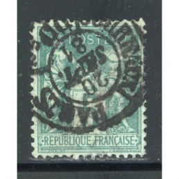 YT 75 - N sous U - Oblitere...