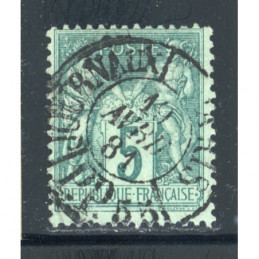 YT 75 - N sous U - Oblitere...