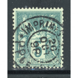 YT 75 - N sous U - Oblitere...