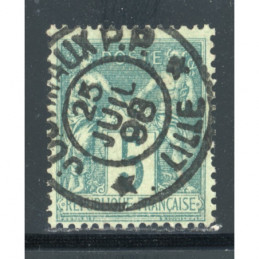 YT 75 - N sous U - Oblitere...