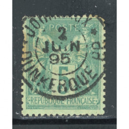 YT 75 - N sous U - Oblitere...